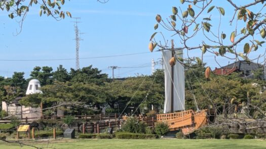 ミスト・ダイアリー | 楽しいお散歩日和「日和山公園」酒田市