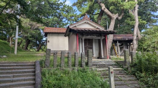 ミスト・ダイアリー | 一度お参りしてみたかった「日和山神社」酒田市