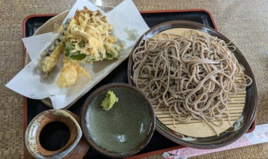 ミスト・ダイアリー | お蕎麦もお漬物も美味しい「漬物の里・そば処 福湊庵」鶴岡市