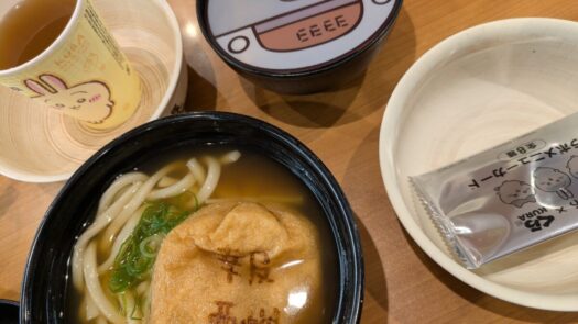 ミスト・ダイアリー | 「引き当てました」うさぎちゃんがとーっても可愛い「くら寿司」鶴岡市
