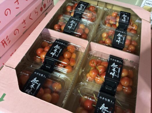 ミスト・ダイアリー | 感動、粒が大きいサクランボをパックに詰めていきますよ「東根市」 ミスト・ダイアリー | 感動、粒が大きいサクランボをパックに詰めていきますよ「東根市」