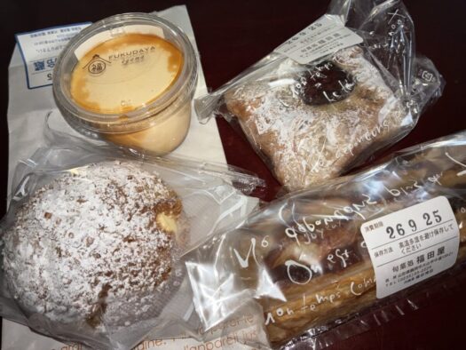 ミスト・ダイアリー | シュークリームが一番好き「福田屋」鶴岡市