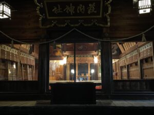 STELLA DIARY | 幻想的な夜桜 －鶴岡市－