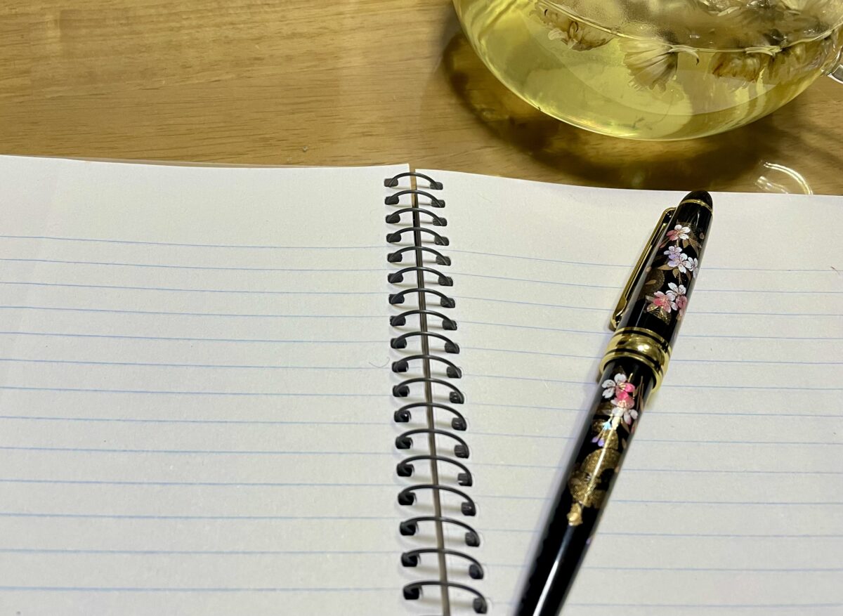 STELLA DIARY | 紙に願いごとを書き出してみた日