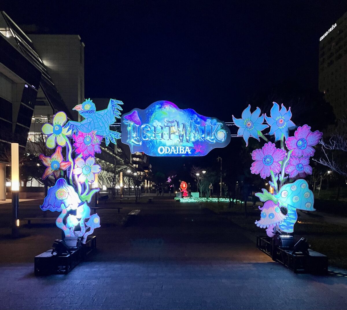 STELLA DIARY | 東京で見た、印象的なイルミネーション