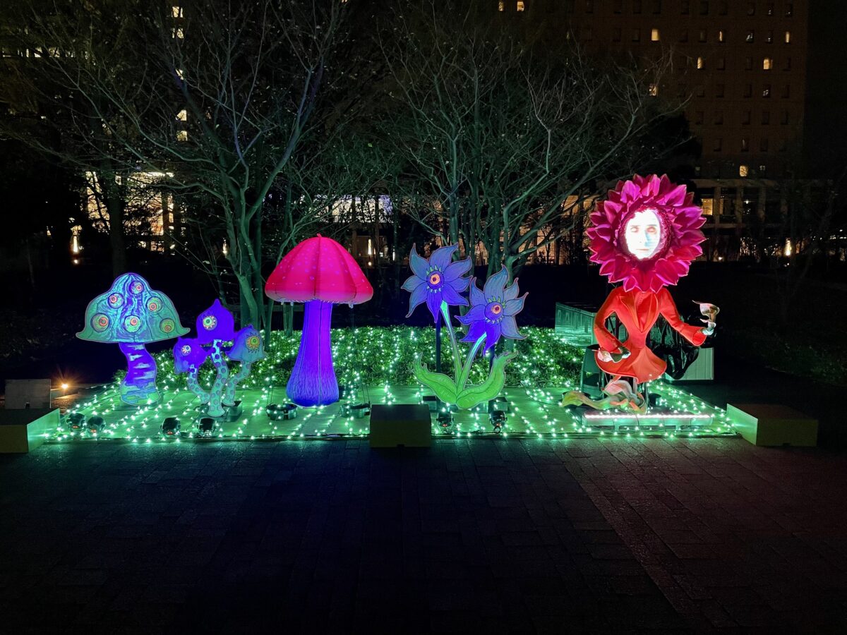 STELLA DIARY | 東京で見た、印象的なイルミネーション