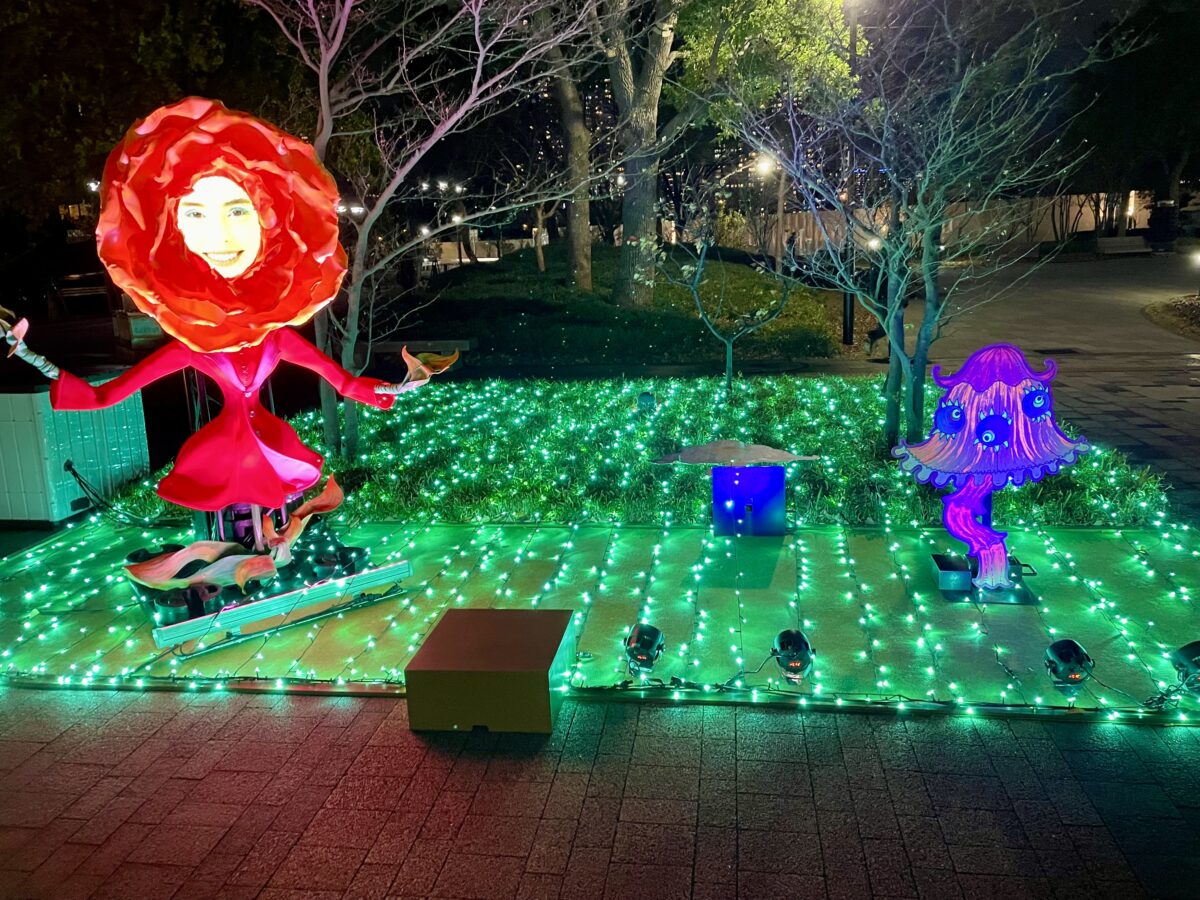 STELLA DIARY | 東京で見た、印象的なイルミネーション