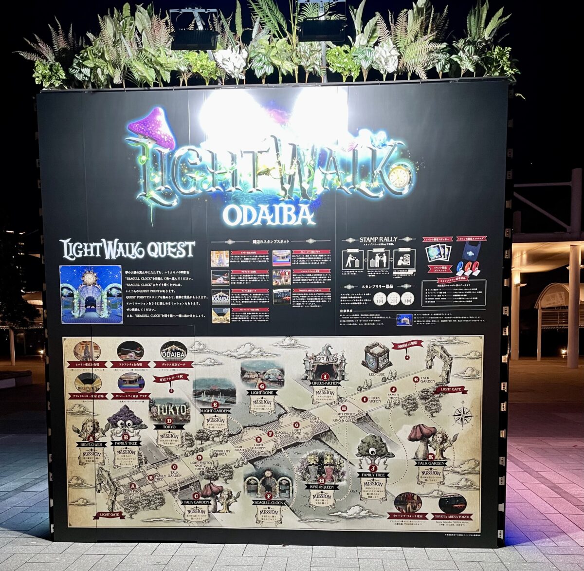 STELLA DIARY | 東京で見た、印象的なイルミネーション