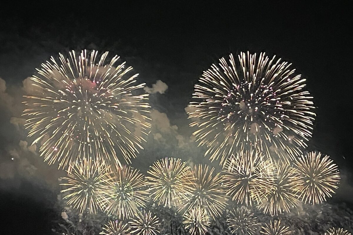 STELLA DIARY | 花火と流れ星、素敵な夏の夜