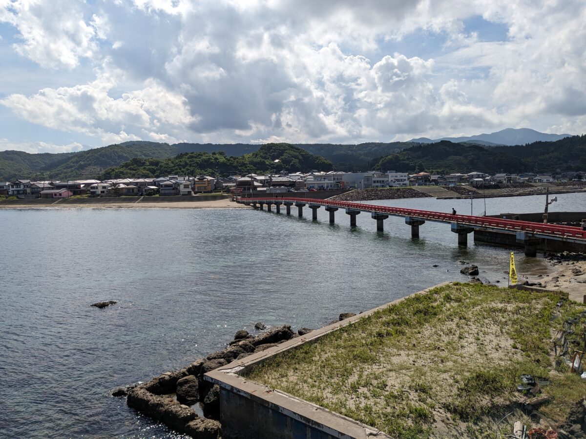 Good Luck Stream | 白山島（鶴岡市由良海岸）に行って来ました