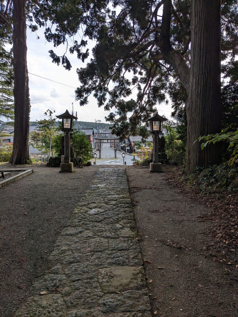 Good Luck Stream | 哀愁ただよう鳥海山大物忌神社参拝