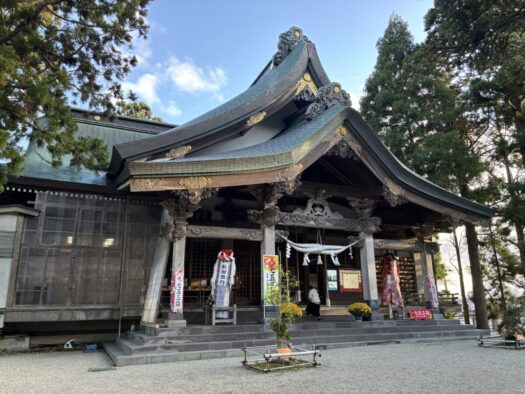 ホワイトジュエリー | 成功祈願 子宮筋腫 大平山三吉神社 秋田市