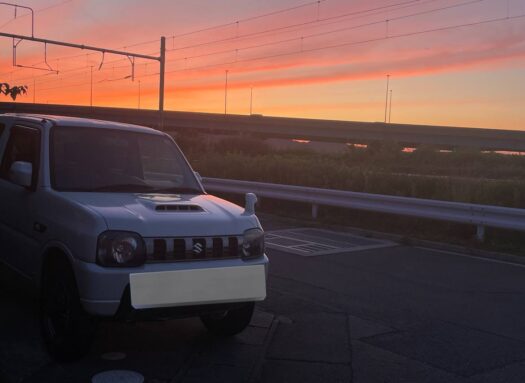 ゆきゆきダイアリー | 鶴岡の夕日